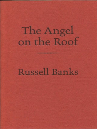 Item #11459 Djinn; a story from 'The Angel on the Roof'. Russell Banks
