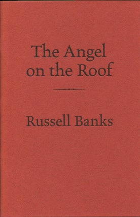 Item #11459 Djinn; a story from 'The Angel on the Roof'. Russell Banks