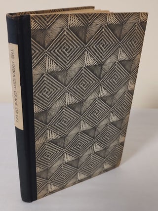 Item #11484 The Unbought Grace of Life; and other essays. Thomas Henry Foster