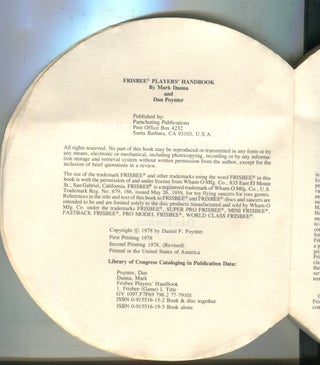 Frisbee Players' Handbook