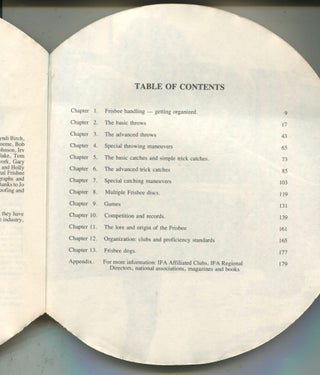 Frisbee Players' Handbook