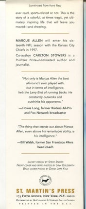 Marcus; the autobiography of Marcus Allen