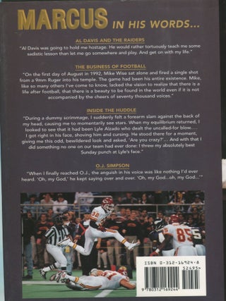 Marcus; the autobiography of Marcus Allen