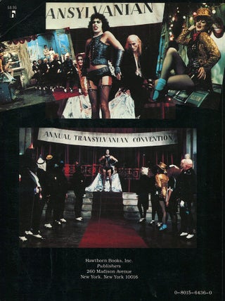 The Rocky Horror Picture Show Book