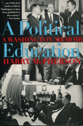 Item #11604 A Political Education; A Washington memoir. Harry McPherson
