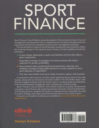 Sport Finance: Fourth Edition
