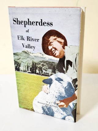 Item #11659 Shepherdess of Elk River Valley. Margaret Duncan Brown