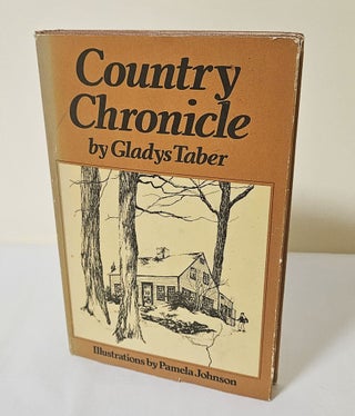 Item #11772 Country Chronicle. Gladys Taber