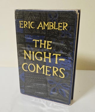 Item #11773 The Night-Comers. Eric Ambler