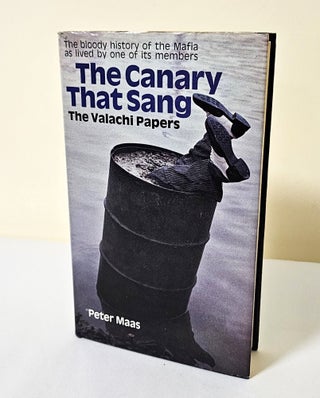 Item #11821 The Canary that Sang. Peter Maas