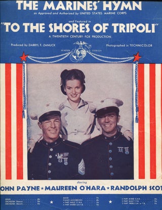 Item #11864 The Marines' Hymn: Special Edition; featured in 'To The Shores of Tripoli'. L. Z....