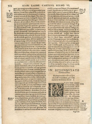 Leaf from Conciones Paraeneticae