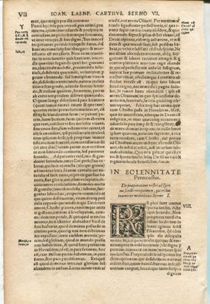 Leaf from Conciones Paraeneticae