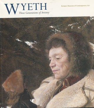 Item #11878 Wyeth; three generations of artistry. N. C. Wyeth, Andrew Wyeth, James Wyeth,...