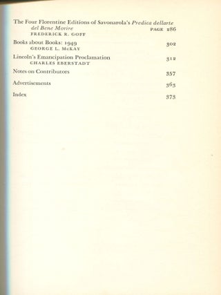 Book and Book Collecting Journals