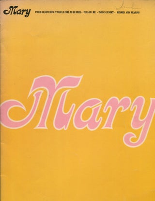 Item #11967 Mary; Play Along with the Record series. Mary Travers