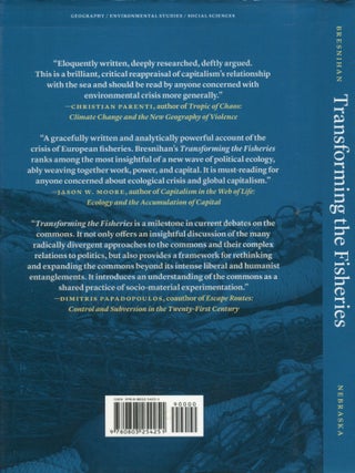 Transforming the Fisheries; neoliberalism, nature, and the commons