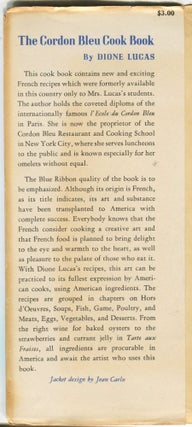 The Cordon Bleu Cook Book