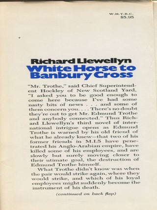 White Horse to Banbury Cross