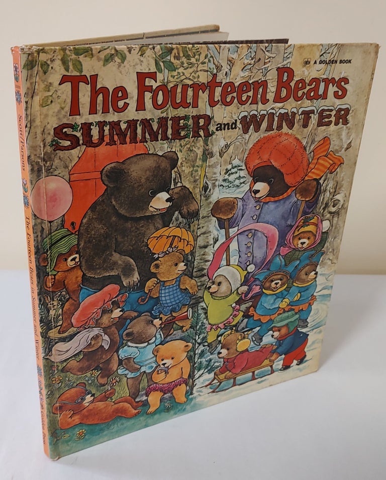 Item #12088 The Fourteen Bears; summer and winter. Evelyn Scott.