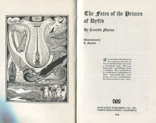 The Fates of the Princes of Dyfed; The Newcastle Forgotten Fantasy Library, Volume XV