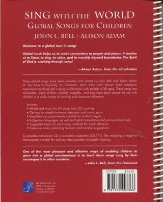 Sing with the World; global songs for children
