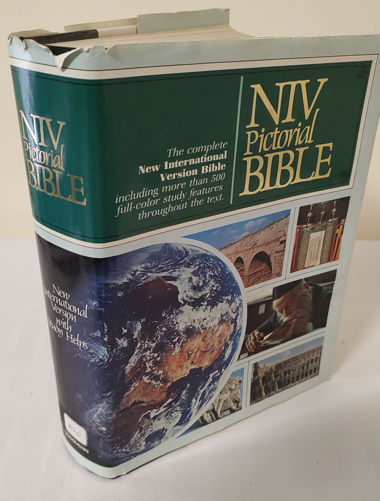 Item #12097 NIV Pictorial Bible; New International Version. Zondervan.