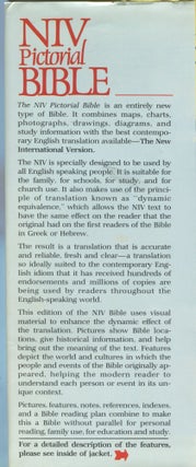 NIV Pictorial Bible; New International Version