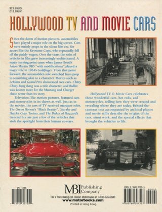 Hollywood TV and Movie Cars