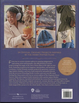 Harry Potter Crochet Wizardry; the official Harry Potter crochet pattern book