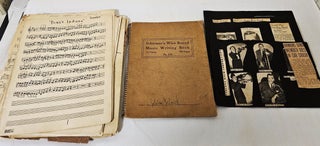 Item #12117 Syracuse, New York, Music Archive