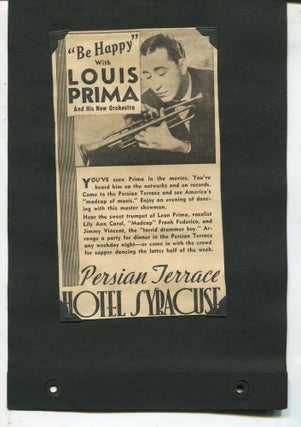 Syracuse, New York, Music Archive