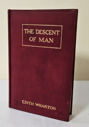 Item #12122 The Descent of Man. Edith Wharton