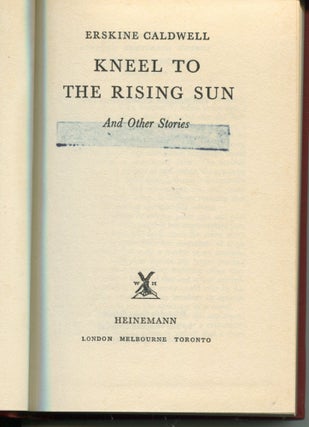 Kneel to the Rising Sun