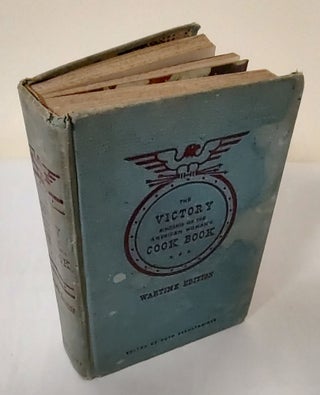 Item #12186 Victory Binding of the American Woman's Cook Book; Wartime Edition with victory...