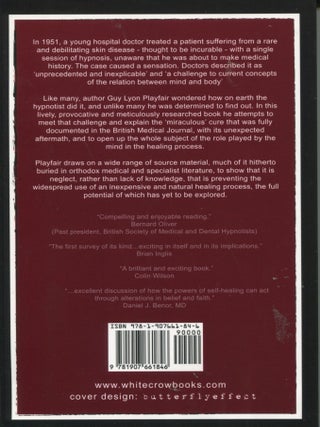 If This Be Magic; the forgotten power of hypnosis