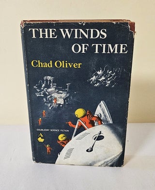 Item #12303 The Winds of Time. Chad Oliver