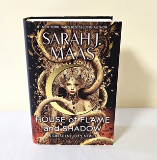 Item #12304 House of Flame and Shadow. Sarah J. Maas