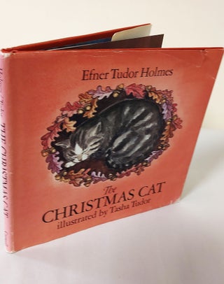 Item #12309 The Christmas Cat. Efner Tudor Holmes
