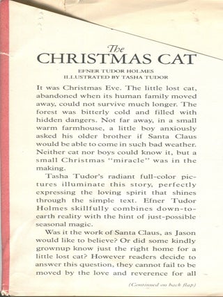 The Christmas Cat