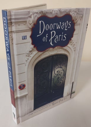 Item #12338 Doorways of Paris. Raquel Puig