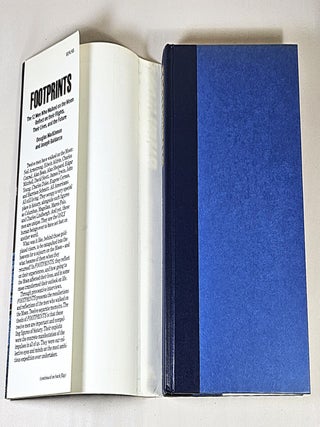 Footprints; the 12 men who walked on the moon reflect on their flights, their lives, and the future