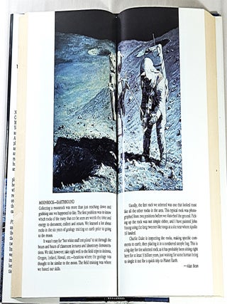 Footprints; the 12 men who walked on the moon reflect on their flights, their lives, and the future