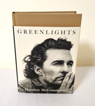 Item #12382 Greenlights. Matthew McConaughey
