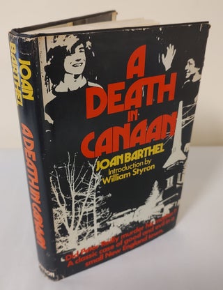 Item #12409 A Death in Canaan. Joan Barthel