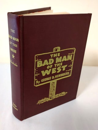 The Bad Man of the West
