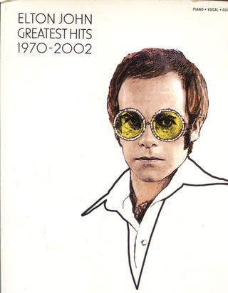 Item #12426 Elton John Greatest Hits: 1970-2002; piano/vocal/guitar. Elton John