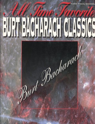 All Time Favorites; Burt Bacharach Classics