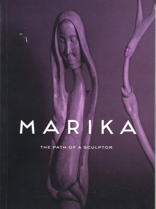 Item #12501 Marika; the path of a sculptor. Marika Bordes, Dennis Martin