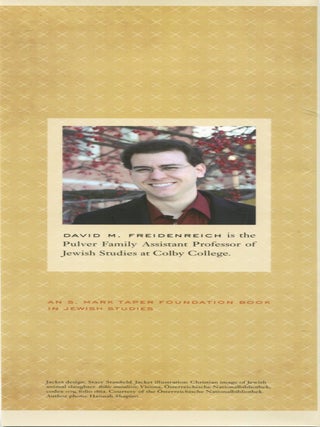 Foreigners and Their Food; constructing otherness in Jewish, Christian, and Islamic law